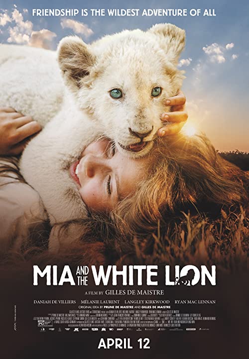 دانلود فیلم Mia and the White Lion 2018 ( میا و شیر سفید ۲۰۱۸ ) با زیرنویس فارسی چسبیده