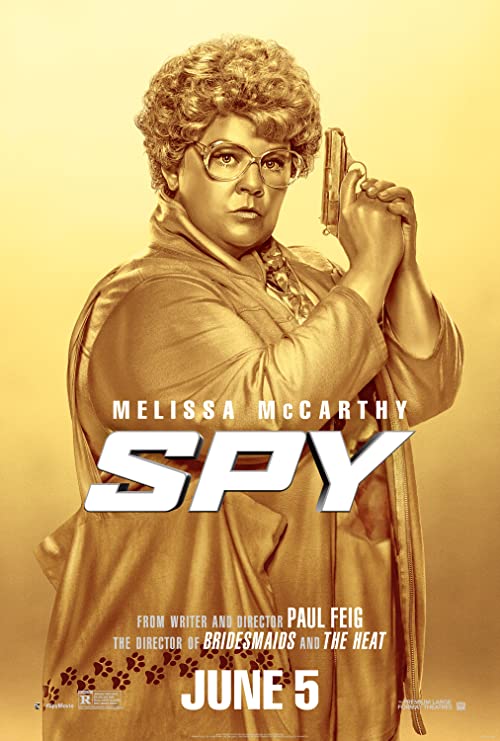 دانلود فیلم Spy 2015 ( جاسوس ۲۰۱۵ ) با زیرنویس فارسی چسبیده