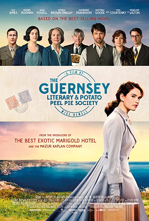 دانلود فیلم The Guernsey Literary and Potato Peel Pie Society 2018 ( گورنسی ۲۰۱۸ ) با زیرنویس فارسی چسبیده