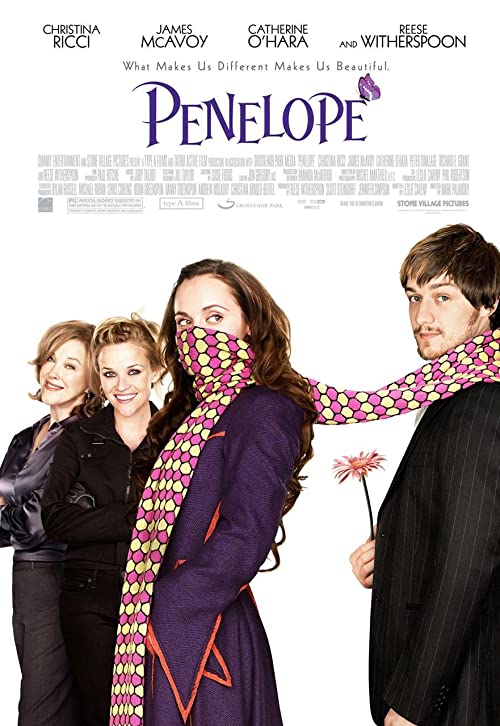 دانلود فیلم Penelope 2006 ( پنه لوپه ۲۰۰۶ ) با زیرنویس فارسی چسبیده