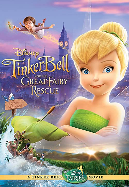 دانلود انیمیشن Tinker Bell and the Great Fairy Rescue 2010 ( تینکر بل و پری بزرگ نجات ۲۰۱۰ ) با زیرنویس فارسی چسبیده