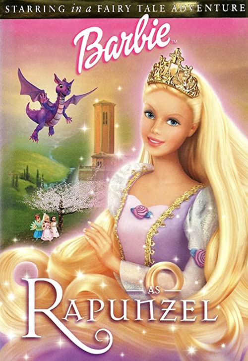 دانلود انیمیشن Barbie as Rapunzel 2002 ( باربی در: راپونزل و قلم جادوئی ۲۰۰۲ ) با زیرنویس فارسی چسبیده