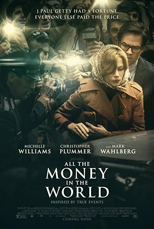 دانلود فیلم All the Money in the World 2017 ( تمام پول‌های جهان ۲۰۱۷ ) با زیرنویس فارسی چسبیده