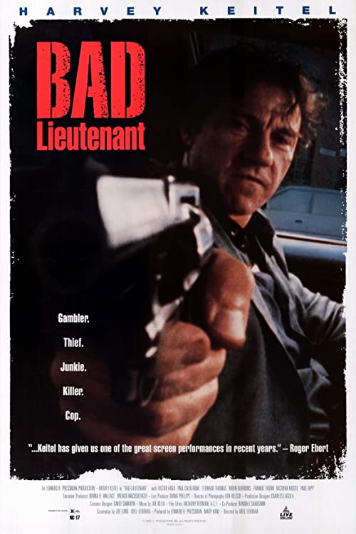 دانلود فیلم Bad Lieutenant 1992 ( ستوان بد ۱۹۹۲ ) با لینک مستقیم