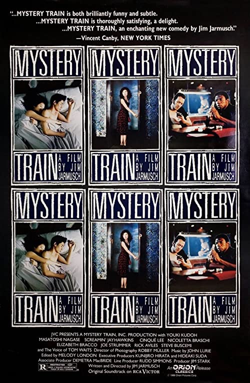 دانلود فیلم Mystery Train 1989 ( قطار مرموز ۱۹۸۹ ) با زیرنویس فارسی چسبیده