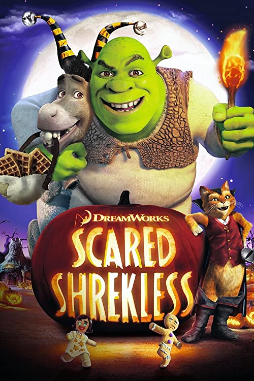 دانلود انیمیشن Scared Shrekless 2010 با زیرنویس فارسی چسبیده