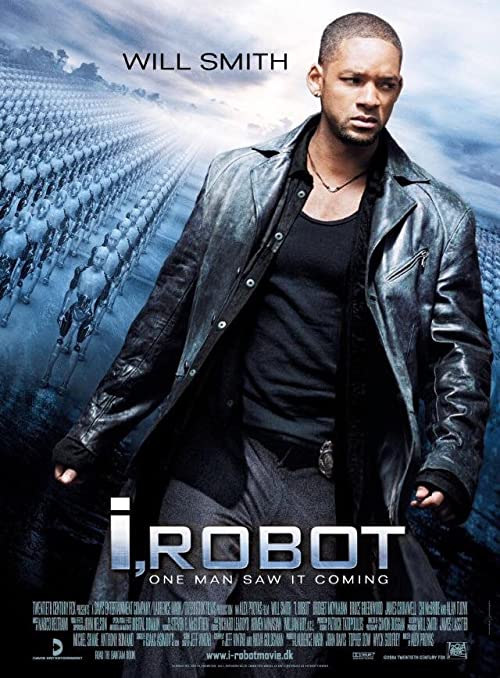 دانلود فیلم I, Robot 2004 ( من، ربات ۲۰۰۴ ) با زیرنویس فارسی چسبیده