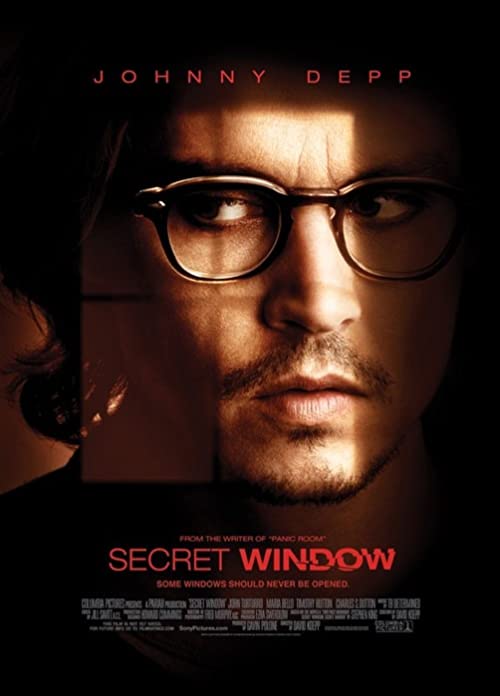 دانلود فیلم Secret Window 2004 ( پنجره مخفی ۲۰۰۴ ) با زیرنویس فارسی چسبیده