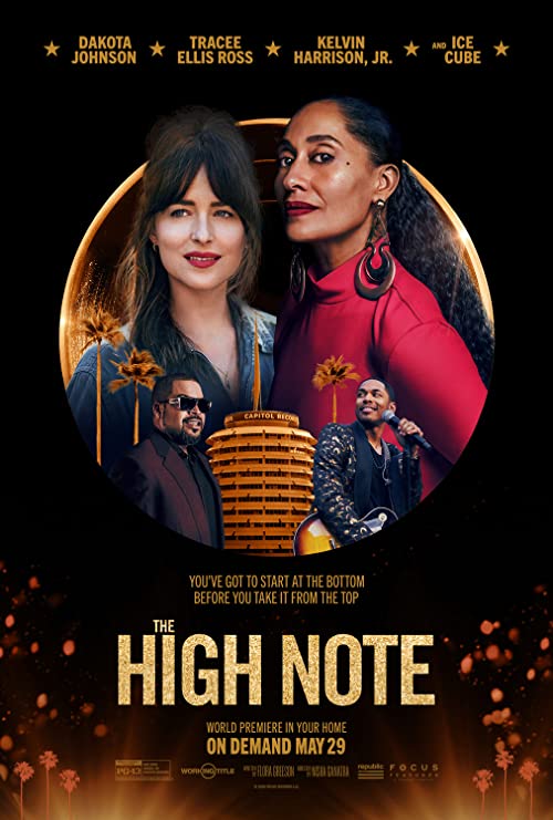 دانلود فیلم The High Note 2020 ( یادداشت عالی ۲۰۲۰ ) با زیرنویس فارسی چسبیده