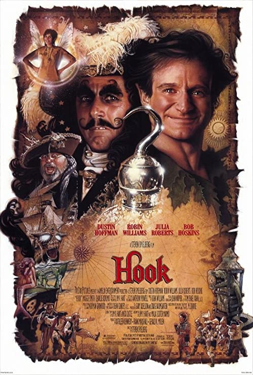 دانلود فیلم Hook 1991 ( هوک ۱۹۹۱ ) با زیرنویس فارسی چسبیده
