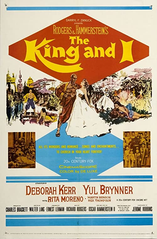 دانلود فیلم The King and I 1956 ( پادشاه و من ۱۹۵۶ )