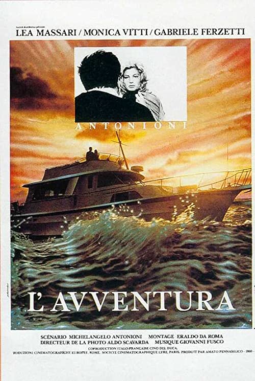 دانلود فیلم L’Avventura 1960 ( ماجرا ۱۹۶۰ ) با زیرنویس فارسی چسبیده