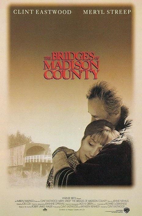 دانلود فیلم The Bridges of Madison County 1995 ( پل‌های مدیسون کانتی ۱۹۹۵ ) با زیرنویس فارسی چسبیده
