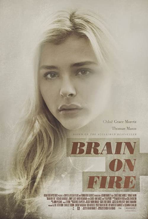 دانلود فیلم Brain on Fire 2016 ( ذهنی در آتش ۲۰۱۶ ) با زیرنویس فارسی چسبیده