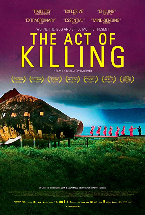 دانلود مستند The Act of Killing 2012 ( قانون کشتن ۲۰۱۲ ) با زیرنویس فارسی چسبیده