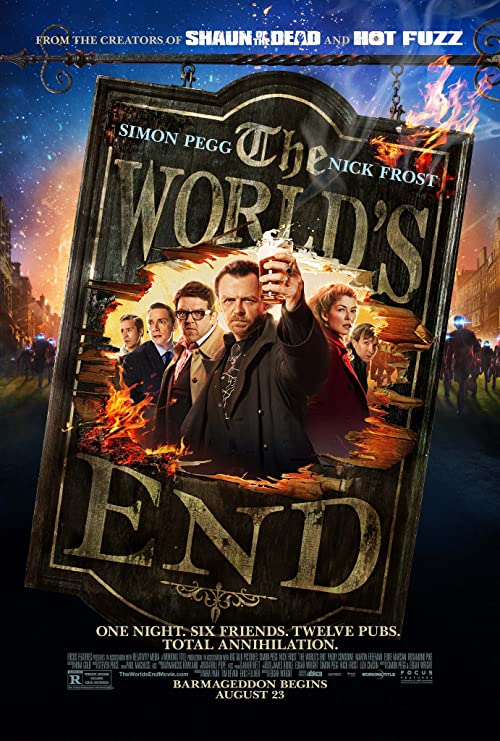 دانلود فیلم The World’s End 2013 ( ته دنیا ۲۰۱۳ ) با زیرنویس فارسی چسبیده