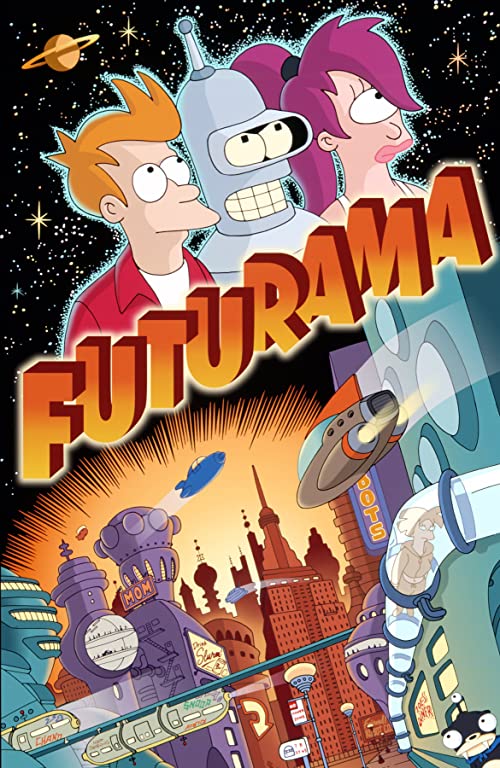 دانلود سریال Futurama فیوچراما با زیرنویس فارسی چسبیده