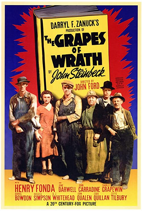 دانلود فیلم The Grapes of Wrath 1940 ( خوشه‌های خشم ۱۹۴۰ ) با زیرنویس فارسی چسبیده
