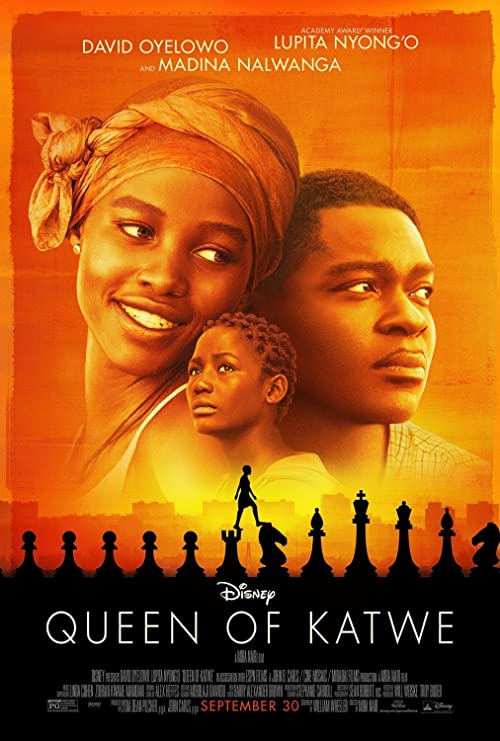 دانلود فیلم Queen of Katwe 2016 ( ملکه کاتوه ۲۰۱۶ ) با زیرنویس فارسی چسبیده