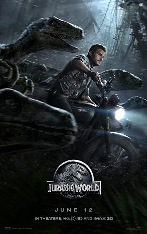 دانلود فیلم Jurassic World 2015 ( دنیای ژوراسیک ۲۰۱۵ ) با زیرنویس فارسی چسبیده