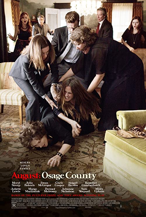 دانلود فیلم August: Osage County 2013 ( آگوست: شهرستان اوسیج ) با زیرنویس فارسی چسبیده
