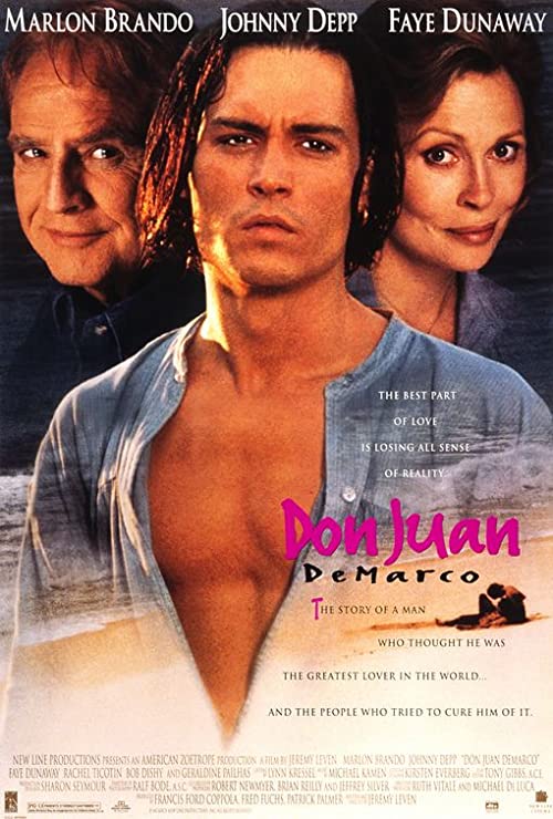 دانلود فیلم Don Juan DeMarco 1994 ( دون خوان دی‌مارکو ۱۹۹۴ ) با زیرنویس فارسی چسبیده