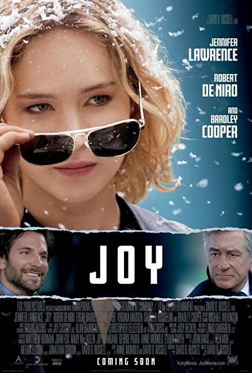 دانلود فیلم Joy 2015 ( جوی ۲۰۱۵ ) با زیرنویس فارسی چسبیده