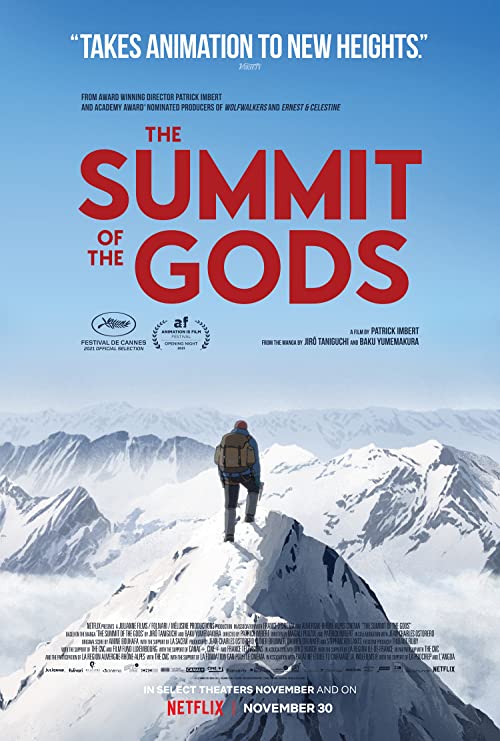دانلود انیمیشن The Summit of the Gods 2021 ( اجلاس سران خدایان ) با زیرنویس فارسی چسبیده