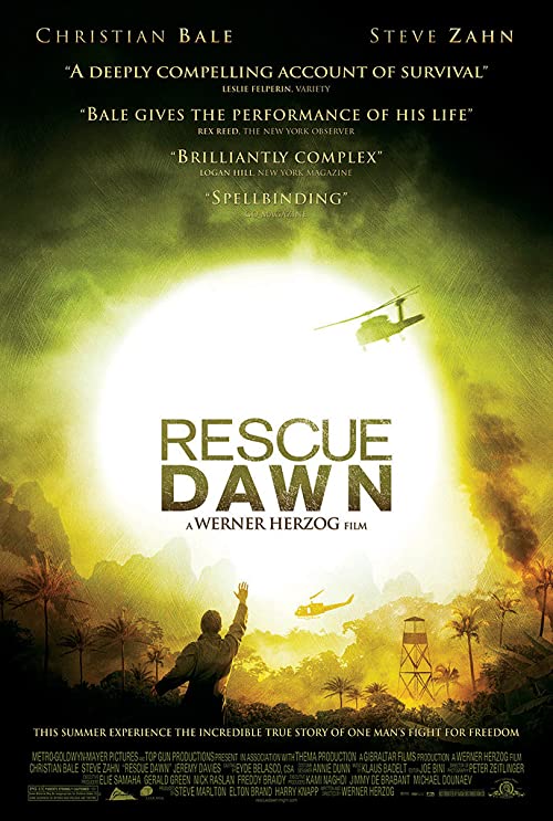 دانلود فیلم Rescue Dawn 2006 ( سپیده‌دم رهایی ۲۰۰۶ ) با زیرنویس فارسی چسبیده