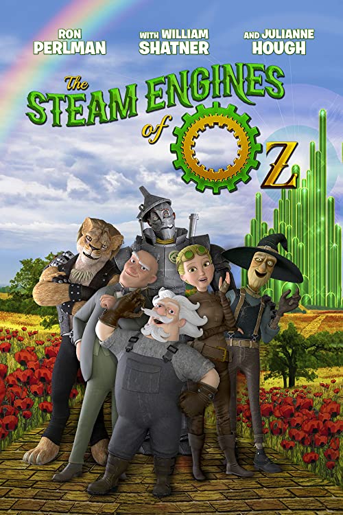 دانلود انیمیشن The Steam Engines of Oz 2018 ( موتورهای بخار اوز ۲۰۱۸ ) با زیرنویس فارسی چسبیده
