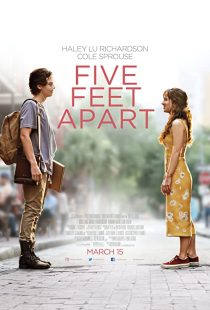 دانلود فیلم Five Feet Apart 2019 ( پنج فوت جدا ۲۰۱۹ ) با زیرنویس فارسی چسبیده