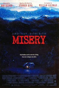 دانلود فیلم Misery 1990 ( میزری ۱۹۹۰ ) با زیرنویس فارسی چسبیده