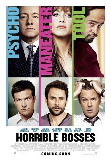 دانلود فیلم Horrible Bosses 2011 ( رئیس‌های وحشتناک ۲۰۱۱ ) با زیرنویس فارسی چسبیده