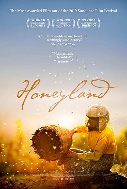 دانلود مستند Honeyland 2019 ( سرزمین عسل ۲۰۱۹ ) با زیرنویس فارسی چسبیده