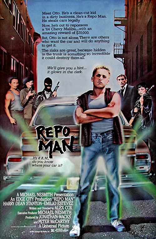 دانلود فیلم Repo Man 1984 ( مردان ریپو ۱۹۸۴ ) با زیرنویس فارسی چسبیده