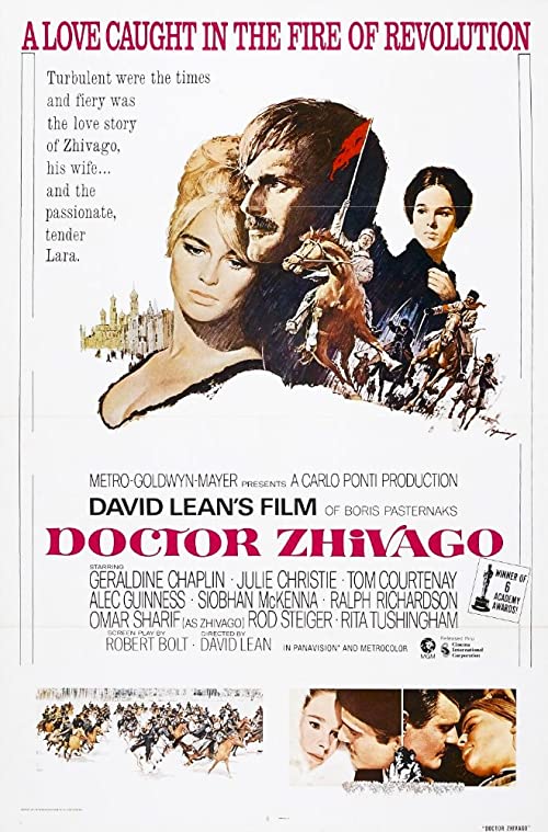 دانلود فیلم Doctor Zhivago 1965 ( دکتر ژیواگو ۱۹۶۵ ) با زیرنویس فارسی چسبیده