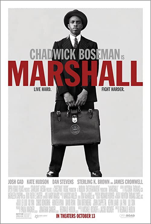 دانلود فیلم Marshall 2017 ( مارشال ۲۰۱۷ ) با زیرنویس فارسی چسبیده