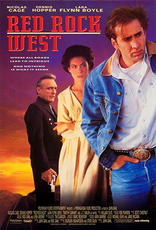 دانلود فیلم Red Rock West 1993 ( غرب رد راک ۱۹۹۳ ) با زیرنویس فارسی چسبیده