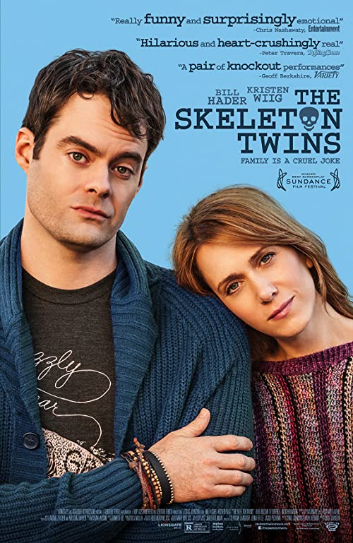 دانلود فیلم The Skeleton Twins 2014 با زیرنویس فارسی چسبیده