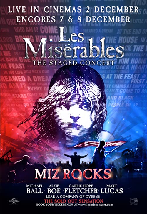 دانلود فیلم Les Misérables: The Staged Concert 2019 ( بدبخت: کنسرت اجرا شده ) با زیرنویس فارسی چسبیده