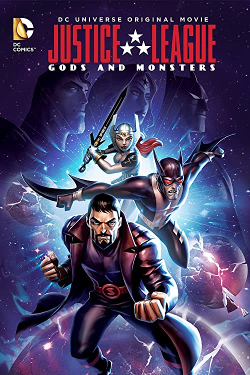 دانلود انیمیشن Justice League: Gods and Monsters 2015 ( لیگ عدالت: خدایان و هیولاها ۲۰۱۵ ) با زیرنویس فارسی چسبیده