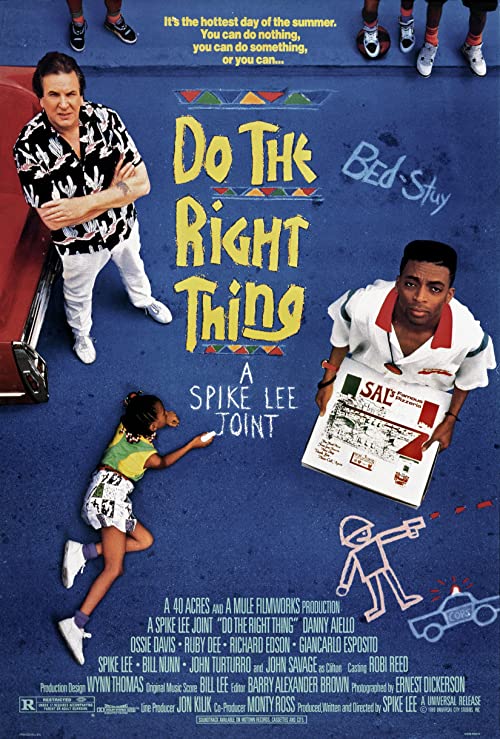 دانلود فیلم Do the Right Thing 1989 ( کار درست را بکن ۱۹۸۹ ) با زیرنویس فارسی چسبیده