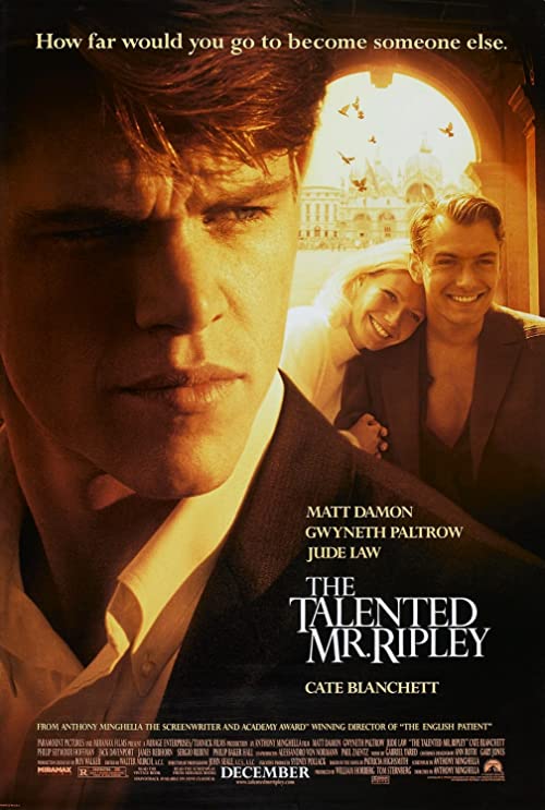 دانلود فیلم The Talented Mr. Ripley 1999 ( آقای ریپلی با استعداد ۱۹۹۹ ) با زیرنویس فارسی چسبیده