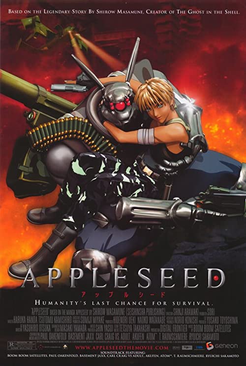 دانلود انیمه Appleseed 2004 ( اپلسید ۲۰۰۴ ) با زیرنویس فارسی چسبیده