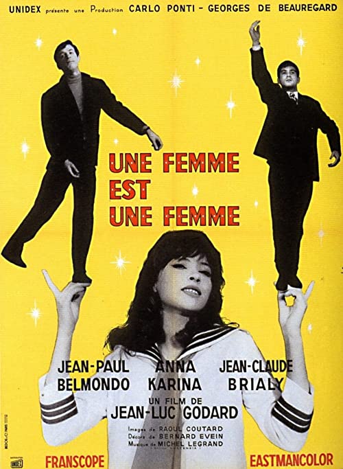 دانلود فیلم A Woman Is a Woman 1961 ( یک زن یک زن است ۱۹۶۱ ) با زیرنویس فارسی چسبیده