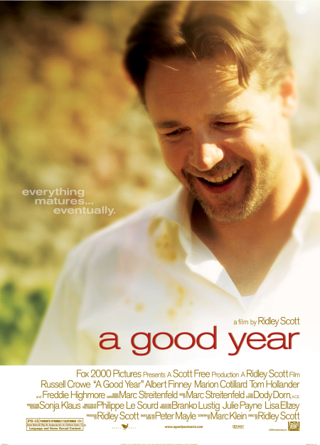 دانلود فیلم A Good Year 2006 ( سال خوب ۲۰۰۶ ) با زیرنویس فارسی چسبیده