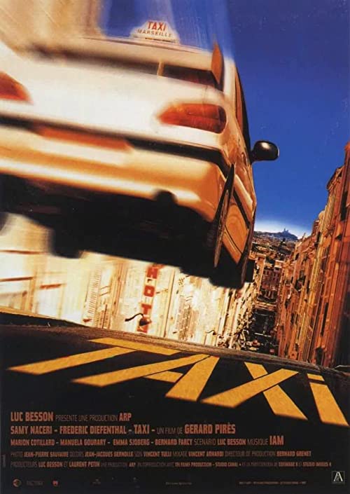 دانلود فیلم Taxi 1998 ( تاکسی ۱۹۹۸ ) با زیرنویس فارسی چسبیده