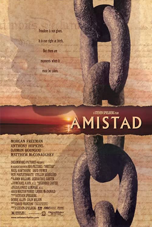 دانلود فیلم Amistad 1997 ( آمیستاد ۱۹۹۷ ) با زیرنویس فارسی چسبیده
