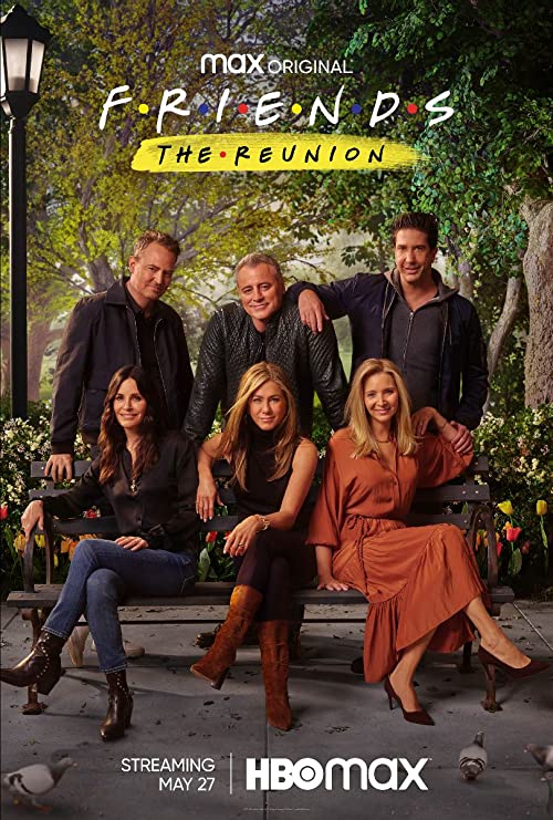دانلود مستند Friends: The Reunion 2021 ( فرندز: تجدید دیدار ۲۰۲۱ ) با زیرنویس فارسی چسبیده