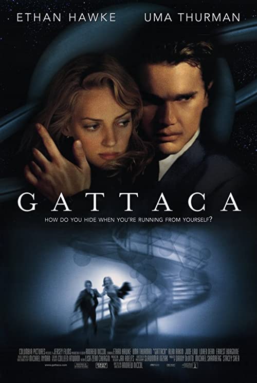 دانلود فیلم Gattaca 1997 ( گاتاکا ۱۹۹۷ ) با زیرنویس فارسی چسبیده